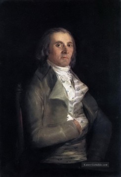 Francisco Goya Werke - Don Andres del Peral Francisco de Goya